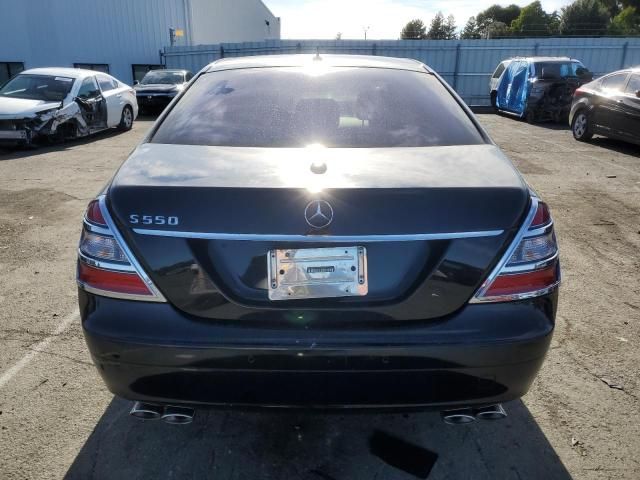 2007 Mercedes-Benz S 550