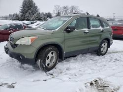 Salvage cars for sale at Finksburg, MD auction: 2008 Honda CR-V LX