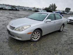 Lexus es300 salvage cars for sale: 2003 Lexus ES 300