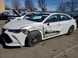 Salvage cars for sale at Moraine, OH auction: 2019 Toyota Avalon XLE