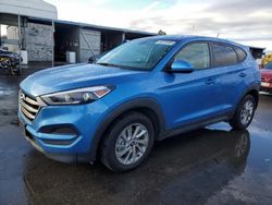 Salvage cars for sale at Fresno, CA auction: 2016 Hyundai Tucson SE