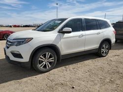 Honda Pilot salvage cars for sale: 2016 Honda Pilot EX