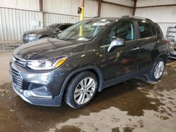 Chevrolet Trax salvage cars for sale: 2017 Chevrolet Trax Premier