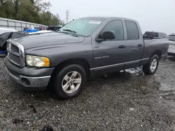 2002 Dodge RAM 1500 en venta en Riverview, FL