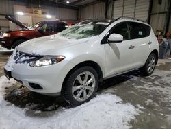 Nissan salvage cars for sale: 2013 Nissan Murano S