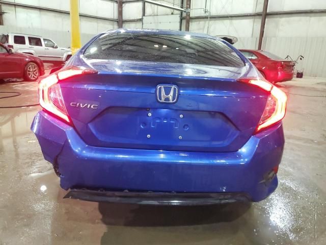 2016 Honda Civic EX