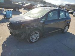 Salvage cars for sale at auction: 2016 Ford C-MAX SEL