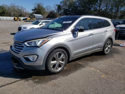 Salvage cars for sale at auction: 2013 Hyundai Santa FE Limited