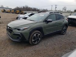 Salvage cars for sale at Hillsborough, NJ auction: 2024 Subaru Crosstrek Limited