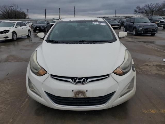 2014 Hyundai Elantra SE