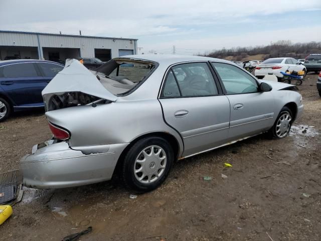 2001 Buick Century Custom