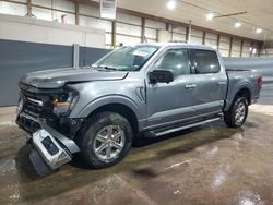 Salvage cars for sale at Columbia Station, OH auction: 2024 Ford F150 XLT