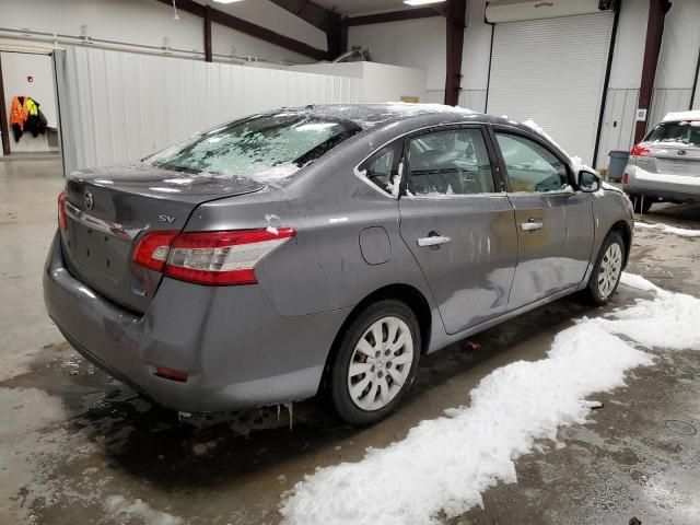 2015 Nissan Sentra S