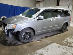 Salvage cars for sale at Hurricane, WV auction: 2017 Dodge Grand Caravan SXT