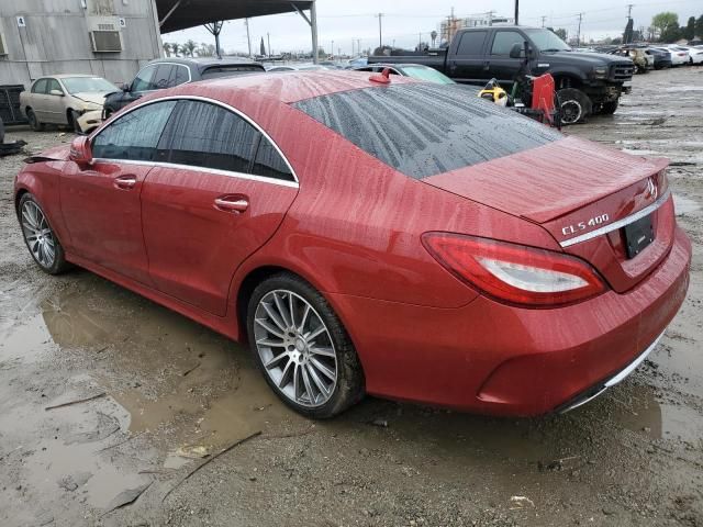 2016 Mercedes-Benz CLS 400