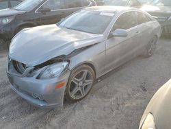 Salvage cars for sale at Las Vegas, NV auction: 2010 Mercedes-Benz E 350