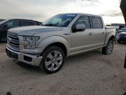 Salvage cars for sale at San Antonio, TX auction: 2017 Ford F150 Supercrew