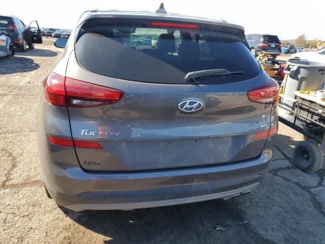 2021 Hyundai Tucson Limited