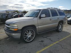 Chevrolet Vehiculos salvage en venta: 2001 Chevrolet Tahoe C1500