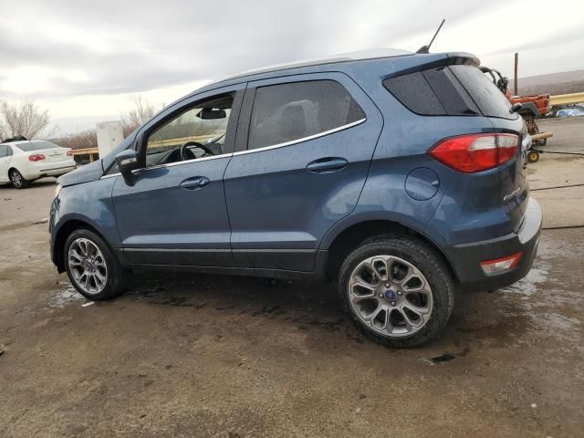 2021 Ford Ecosport Titanium