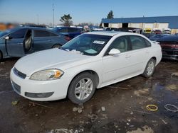 Chevrolet salvage cars for sale: 2011 Chevrolet Impala LT