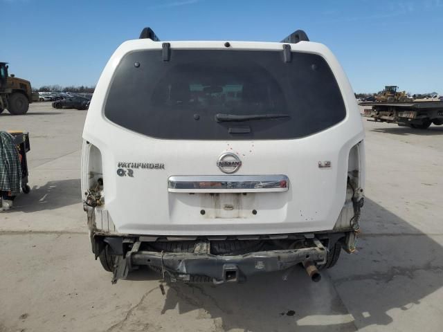 2010 Nissan Pathfinder S