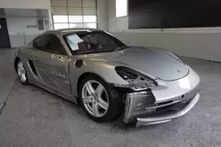 Porsche Vehiculos salvage en venta: 2024 Porsche Cayman GTS