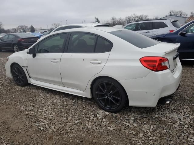 2018 Subaru WRX Limited