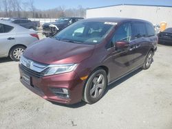 Salvage cars for sale at Spartanburg, SC auction: 2020 Honda Odyssey EXL