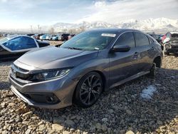 Honda Civic Sport salvage cars for sale: 2020 Honda Civic Sport