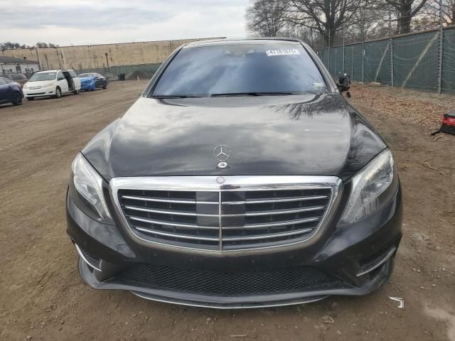 2017 Mercedes-Benz S 550 4matic