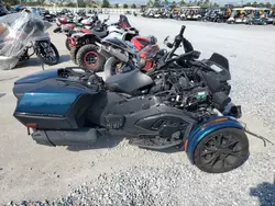 Salvage motorcycles for sale at Riverview, FL auction: 2022 Can-Am Spyder Roadster RT