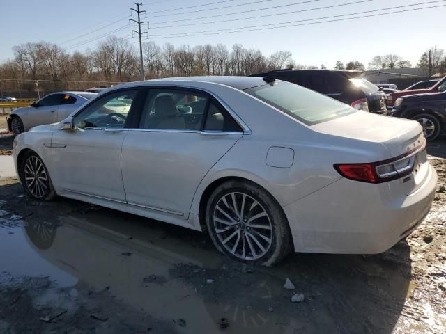 2020 Lincoln Continental