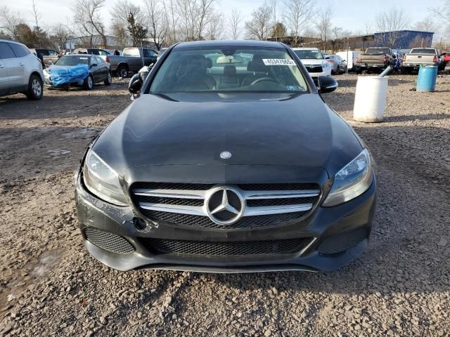 2015 Mercedes-Benz C 300 4matic