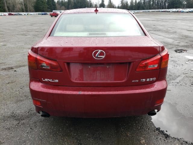 2007 Lexus IS 250