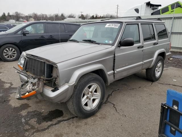 2000 Jeep Cherokee Limited