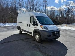 Salvage cars for sale at North Billerica, MA auction: 2014 Dodge RAM Promaster 2500 2500 High