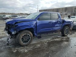 Salvage cars for sale at Fredericksburg, VA auction: 2024 Toyota Tacoma Double Cab