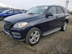 Salvage cars for sale at Windsor, NJ auction: 2014 Mercedes-Benz ML 350 4matic