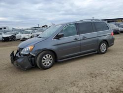 Salvage cars for sale at American Canyon, CA auction: 2010 Honda Odyssey EX