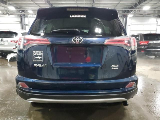 2017 Toyota Rav4 XLE