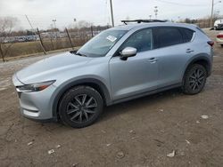 Mazda cx-5 salvage cars for sale: 2018 Mazda CX-5 Grand Touring