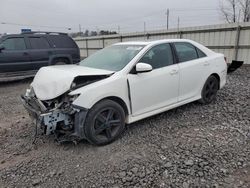 Salvage cars for sale at Hueytown, AL auction: 2012 Toyota Camry Base