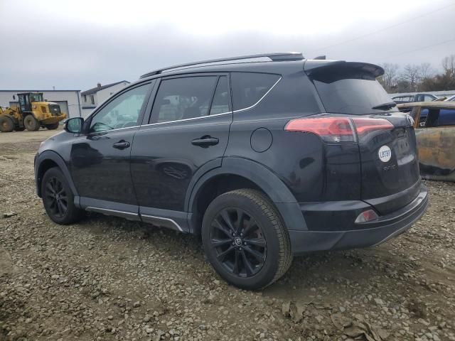 2018 Toyota Rav4 Adventure