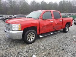 Salvage trucks for sale at Gainesville, GA auction: 2012 Chevrolet Silverado C1500 LS