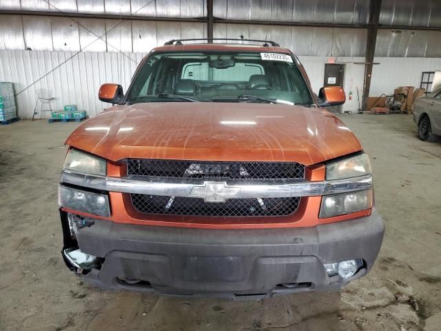 2004 Chevrolet Avalanche K1500