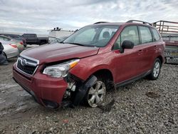 Subaru Forester salvage cars for sale: 2016 Subaru Forester 2.5I