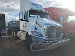 Salvage trucks for sale at Brighton, CO auction: 2021 International RH613