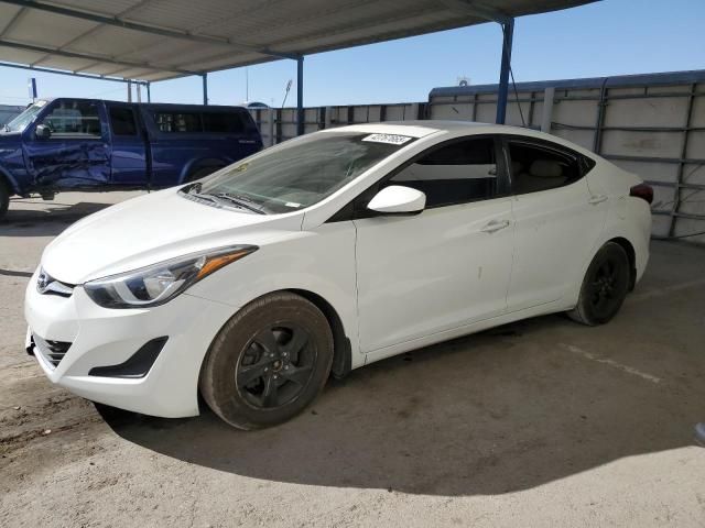 2015 Hyundai Elantra SE