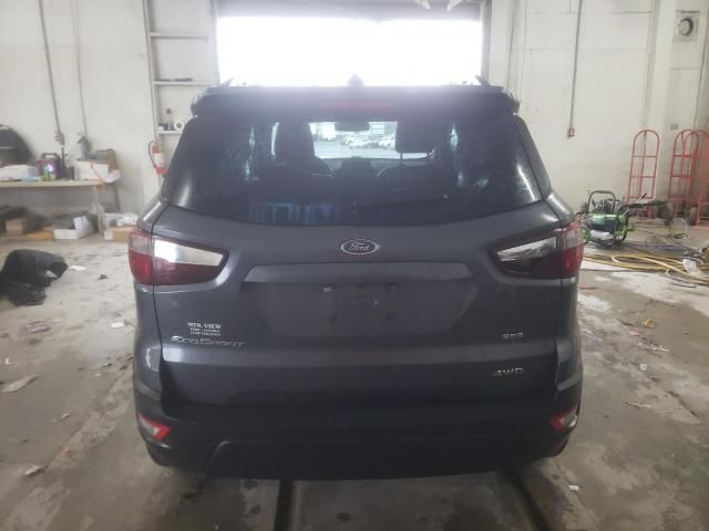 2020 Ford Ecosport SES